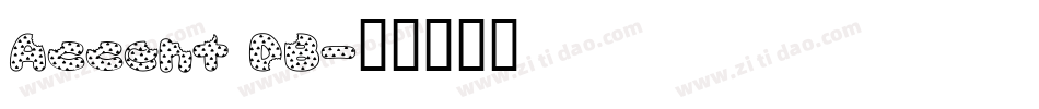 Accent DB字体转换